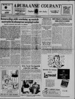 Arubaanse Courant (24 September 1956), Aruba Drukkerij