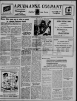 Arubaanse Courant (27 September 1956), Aruba Drukkerij