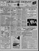 Arubaanse Courant (2 Oktober 1956), Aruba Drukkerij