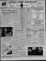 Arubaanse Courant (16 Oktober 1956), Aruba Drukkerij