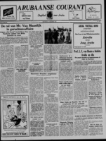 Arubaanse Courant (18 Oktober 1956), Aruba Drukkerij
