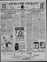 Arubaanse Courant (19 Oktober 1956), Aruba Drukkerij