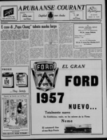 Arubaanse Courant (27 Oktober 1956), Aruba Drukkerij