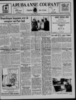 Arubaanse Courant (6 November 1956), Aruba Drukkerij