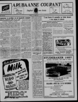Arubaanse Courant (9 November 1956), Aruba Drukkerij