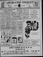Arubaanse Courant (10 November 1956), Aruba Drukkerij
