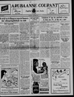 Arubaanse Courant (12 November 1956), Aruba Drukkerij