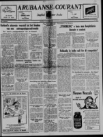Arubaanse Courant (19 November 1956), Aruba Drukkerij