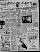 Arubaanse Courant (23 November 1956), Aruba Drukkerij