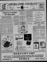 Arubaanse Courant (24 November 1956), Aruba Drukkerij