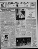 Arubaanse Courant (27 November 1956), Aruba Drukkerij