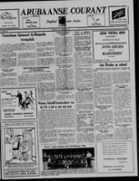 Arubaanse Courant (28 November 1956), Aruba Drukkerij