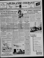 Arubaanse Courant (3 December 1956), Aruba Drukkerij