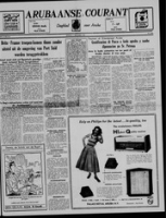 Arubaanse Courant (4 December 1956), Aruba Drukkerij