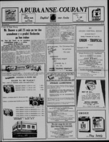 Arubaanse Courant (8 December 1956), Aruba Drukkerij