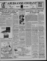 Arubaanse Courant (13 December 1956), Aruba Drukkerij
