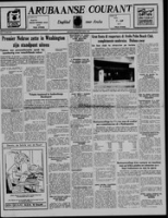 Arubaanse Courant (20 December 1956), Aruba Drukkerij