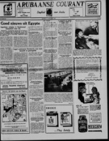 Arubaanse Courant (22 December 1956), Aruba Drukkerij