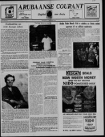 Arubaanse Courant (28 December 1956), Aruba Drukkerij