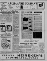 Arubaanse Courant (5 Januari 1957), Aruba Drukkerij