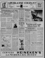 Arubaanse Courant (9 Januari 1957), Aruba Drukkerij
