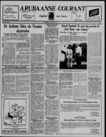 Arubaanse Courant (10 Januari 1957), Aruba Drukkerij