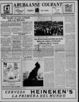 Arubaanse Courant (14 Januari 1957), Aruba Drukkerij