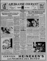 Arubaanse Courant (16 Januari 1957), Aruba Drukkerij