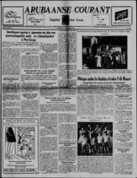 Arubaanse Courant (17 Januari 1957), Aruba Drukkerij