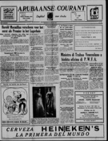 Arubaanse Courant (23 Januari 1957), Aruba Drukkerij