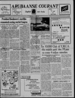Arubaanse Courant (24 Januari 1957), Aruba Drukkerij