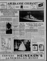 Arubaanse Courant (26 Januari 1957), Aruba Drukkerij