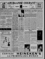 Arubaanse Courant (13 Februari 1957), Aruba Drukkerij