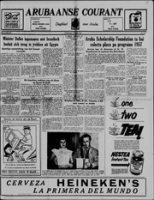 Arubaanse Courant (6 Maart 1957), Aruba Drukkerij