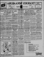 Arubaanse Courant (7 Maart 1957), Aruba Drukkerij