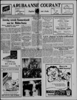 Arubaanse Courant (14 Maart 1957), Aruba Drukkerij