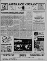 Arubaanse Courant (15 Maart 1957), Aruba Drukkerij