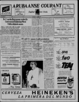 Arubaanse Courant (16 Maart 1957), Aruba Drukkerij
