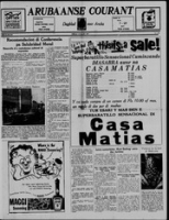Arubaanse Courant (22 Maart 1957), Aruba Drukkerij