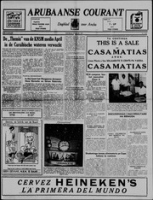 Arubaanse Courant (27 Maart 1957), Aruba Drukkerij