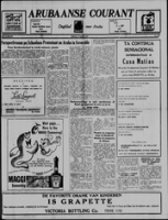 Arubaanse Courant (29 Maart 1957), Aruba Drukkerij