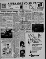 Arubaanse Courant (29 April 1957), Aruba Drukkerij