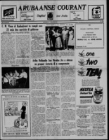 Arubaanse Courant (1 Augustus 1957), Aruba Drukkerij