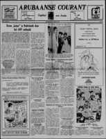 Arubaanse Courant (8 Augustus 1957), Aruba Drukkerij