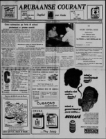 Arubaanse Courant (10 Augustus 1957), Aruba Drukkerij