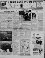 Arubaanse Courant (2 September 1957), Aruba Drukkerij