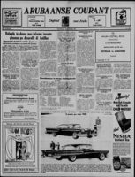Arubaanse Courant (12 September 1957), Aruba Drukkerij