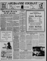 Arubaanse Courant (1 Oktober 1957), Aruba Drukkerij