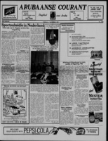 Arubaanse Courant (1 November 1957), Aruba Drukkerij