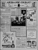 Arubaanse Courant (2 November 1957), Aruba Drukkerij